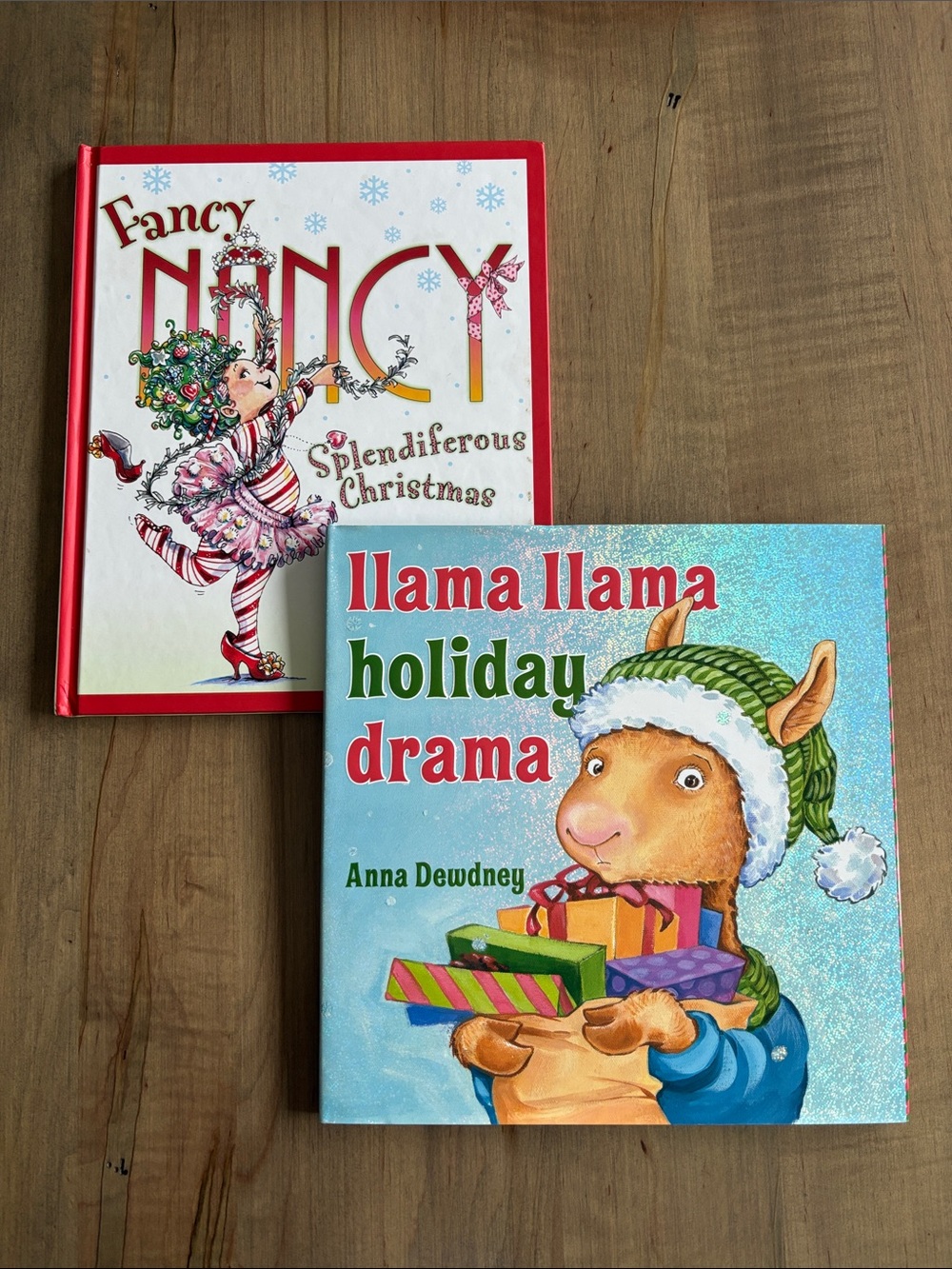Two Christmas Children's Books